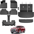 Floor Mats for 2020-2025 Hyundai Palisade 7/8-Seat Accessories by GALVAGNITE