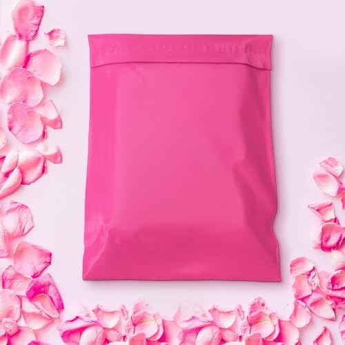 KKBESTPACK Pink Poly Mailers 10x13 in, Shipping Bags, 50 Pcs - Image 5