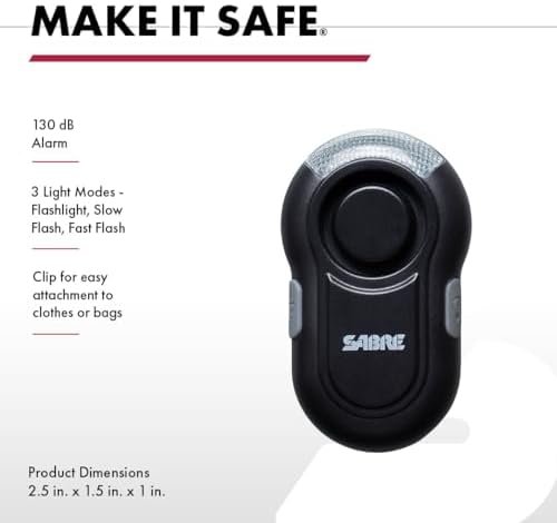 SABRE Runner Pepper Gel Spray for Running, Walking & Personal Safety - Image 3