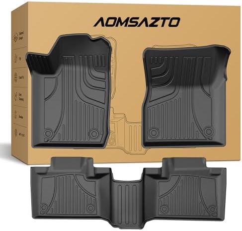 Floor Mats for 2011-2021 Jeep Grand Cherokee & 2022 Grand Cherokee WK by AOMSAZTO