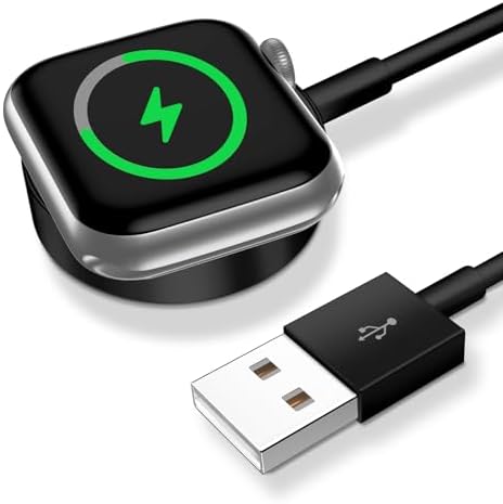 Travel Essentials for Apple Watch Charger,iPhone Charger,3 in 2 Type C/Lightning/Magnetic Travel Charging Cable,Portable Multi Charging Cable for Apple Watch, iPhone 17‑11,Samsung S26,Car–3.3ft - Image 7