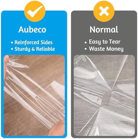 120Pcs 12x15 inch Large Self Sealing Cellophane Bags - Image 6
