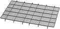 MidWest Homes for Pets Floor Grid for Dogs 1530, 1530DD, 1930, 1930DD, 1630 Curved Slide Bolt Latch, 1630DD Curved Bolt Latch by MidWestHomesForPets