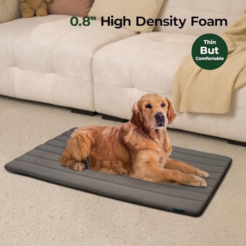 BALANCE Dog Crate Pad, Dog Foam Crate Mat Kennel Pad, Washable Water-Resistant Pet Bed Flat Dogs Cage Mat for XX-Large Dogs - Image 3