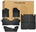 Floor Mats Fit for Honda Pilot 8 Seats 2016-2022 (No Elite Models) by TTXLIGHTING%C2%AE