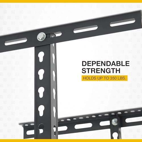 Klutch Overhead Storage Rack, 48in.L x 24in.D, 350-Lb. Capacity - Image 4