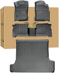 All-Weather Floor Mats for Toyota 4Runner (1996 1997 1998 1999 2000 2001 2002) - 3rd Gen 4Runner Customized Protection, Lasting Durability by SANBAN-AXE