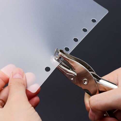 20pcs A6 Binding Covers Plastic DIY Frosted PP Filleted Corner 0.4mm Thick No Hole 4.3x6" Cover for Binder Discbound Planner Notebook (A6) - Image 4