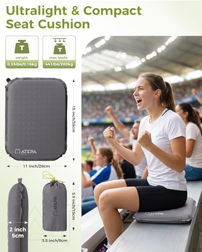 ATEPA Inflatable Seat Cushion - Image 2