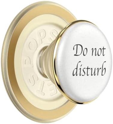 PopSockets Phone Grip for MagSafe, Magnetic Holder- Resin DND - Image 4