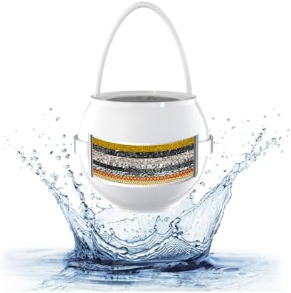 Bath Water Filter for Tub Faucet with Overflow,2,500 Gallons of Filtration,Remove contaminants,Chlorineand Fluoride,Hard Water Softener,Enhances The Health of Skin,Hair,Nails(Premium Version) - Image 4