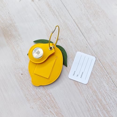 Luggage Tags for Suitcases, Faux Leather Cute Travel Suitcases Tag - Image 3