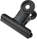 HAHIYO 2inch Black Bulldog Clips Metal File Hinge Binder Clips Clamps Save by HAHIYO