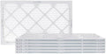 Amazon Basics 16x25x1 Air Filter 6-Pack, MERV 11 AC Furnace Filters, Removes Dust, Pet, Allergen Control , Electrostatic, Removes Lint and Pollen (Actual Size: 15.75" x 24.75" x 0.75") by AmazonBasics