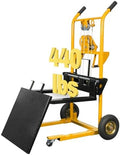 Apollo Material Lift Stacker, Pallet Truck Dolly 440lbs Cap. 35.4" Max Lift by APOLLO
