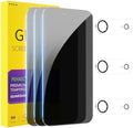 PEHAEL for iPhone Air/17 Air Privacy Screen Protector+Camera Lens Protector by PEHAEL