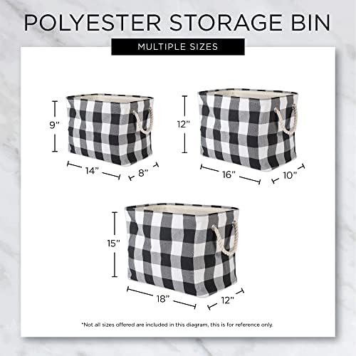 Bone Dry Pet Storage Collection Striped Paw Patch Bin, Aqua, Small Rectangle - Image 3