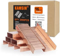 3515 16 Gauge Copper-Coated Carton Closing Staples, 2000PCS/BOX by KAMSIN