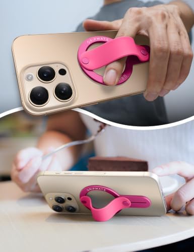 GripMate for MagSafe Phone Grip for iPhone, Slim Magnetic Phone Ring Holder - Image 6