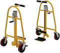 Vestil MFM-1300 Steel Machinery/Vending Machine Lifts 15-1/2 In. x 29-1/4 In. x 31-1/8 In. 1300 Lb. Capacity Yellow by Vestil