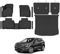 All Weather TPE Floor Mat Set for 2015-2024 2025 2026 Ford Edge by TongamaAllWeatherFloorMats