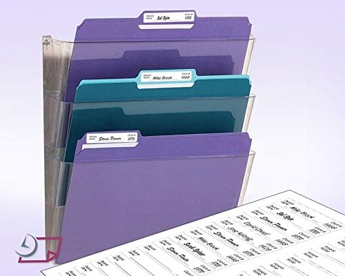 NextDayLabels - 3-7/16" x 2/3" Rectangular Sticker Labels - Image 4
