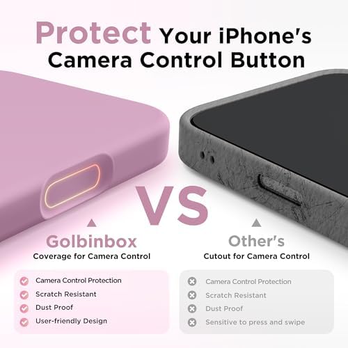 GolbinBox Magnetic for iPhone 18 Pro Max Case/17 Pro Max Case Roland Purple - Image 3