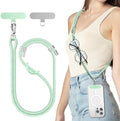 SURPHY Phone Lanyard Crossbody, Phone Strap Crossbody with 2 Tether Tabs by SURPHY