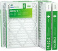 14x20x2 Air Filter TRIGHTFILTERS, Durable MERV 8 Pleated Home HVAC AC Furnace Heater Filters Replacement, Lightweight Compact Air Conditioner Filters 4 Pack by TRIGHTFILTERS