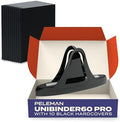 Unibind60 Pro Thermal Binding Machine Plus 10 Hardcovers for Offices & Pitch Decks | No Warm-Up Needed | Fast and Easy Binding with a Professional Finish by PelemanIndustries