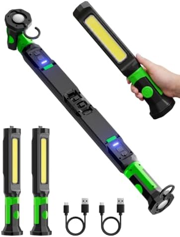 Rechargeable LED Work Light, COB Magnetic Work Lamp for Garage & Camping by SHILIPAIProfessionalLighting
