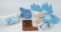 Medline Employee Protection Kits with Goggles, Includes Bouffant Cap, Nitrile Gloves, Goggles, Isolation Gown, Waste Liner, Face Mask, Shoe Covers, 1 Each by Medline