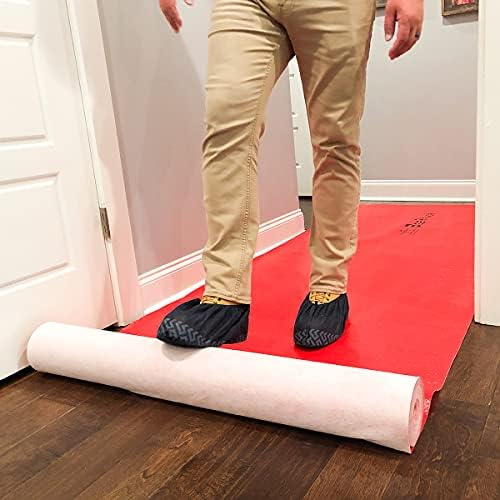ShuBee® BeeArmor® Red Surface Protection – Tacky Backing, 39” x 100’ - Image 2