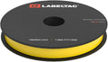 LT4/LT4P/LTPX Label Supply 0.5" x 150' Yellow by LabelTac