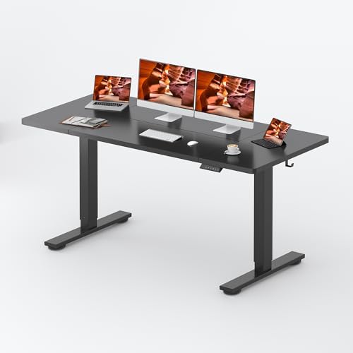 71''x31''Large Standing Desk Electric Adjustable for Home Office by FitStand