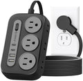 ORICO Surge Protector Power Strip, Multiple Outlets Extension Cord by ORICO