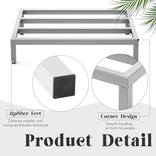 MorningRo 2 Pack Dunnage Rack 36" Long x 20" Wide, 7.9" Height - Image 5
