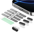 USB C Dust Plug, 4 Pack USB C Port Cover, Type C Charging Port Plug Cover with Speaker Dust Cover, Phone Accessories for iPhone 17, iPhone 15/16/16 Plus/16 Pro/16 Pro Max by Goweewon
