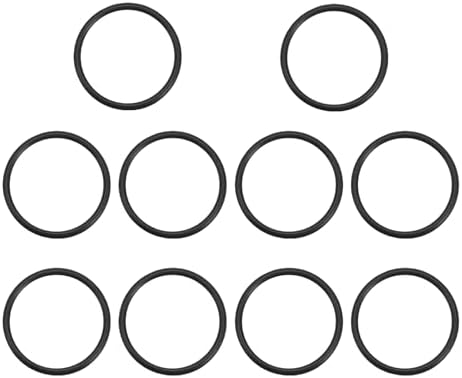 Nitrile Rubber O-Rings 41.6mm OD 34.5mm ID 3.55mm Width, Metric Sealing Gasket for Plumbing, Gas, Automotive and Faucet Repair, Pack of 10 by HUANLING