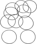 uxcell 10Pcs AS-254 NBR 70A O-Rings 5-1/2"ID x 1/8"CS/5.484"ID x 0.139"CS by uxcell