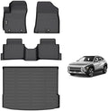 AIPOIL®Custom Fit TPE Floor Mats & Cargo Liners for 2024-2026 Hyundai Kona by AIPOIL