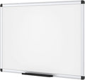 VIZ-PRO Dry Erase Board/Magnetic White Board, 48 X 32 Inches by VIZ-PRO