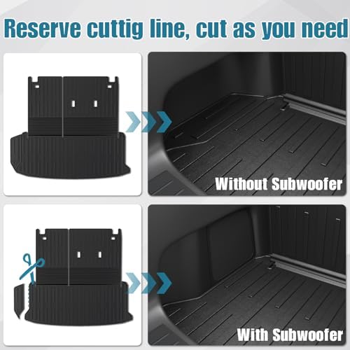 Floor Mats for Toyota Grand Highlander 2024-2026 7 Seats - Image 4