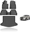 KELCSEECS Floor Mats for Mazda CX-5 2017-2025 by KELCSEECS