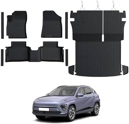Floor Mats for 2024-2026 Hyundai Kona Gas Accessories by GALVAGNITE