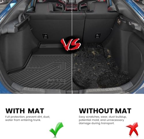 LASFIT All Weather Cargo Mats for Honda Civic 2022-2026 - Hatchback - Image 5