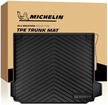 Michelin Vehicle Mats for 2019-2026 BMW X5 PHEV, 5 Seats, Trunk Mat by Michelin