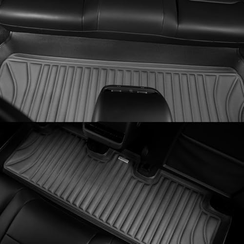 SUPER LINER Floor Mats & Cargo Liners for 2021-2024 Tesla Model Y 5-Seat - Image 5