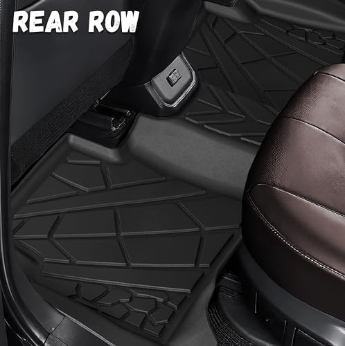 Floor Mats for Chevy Colorado/GMC Canyon 2023-2026 Crew Cab - Image 5