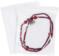 Yotelab Small Plastic Zip Bags, 4x4 In Clear Resealable Jewelry Bags 200Pcs by Yotelab